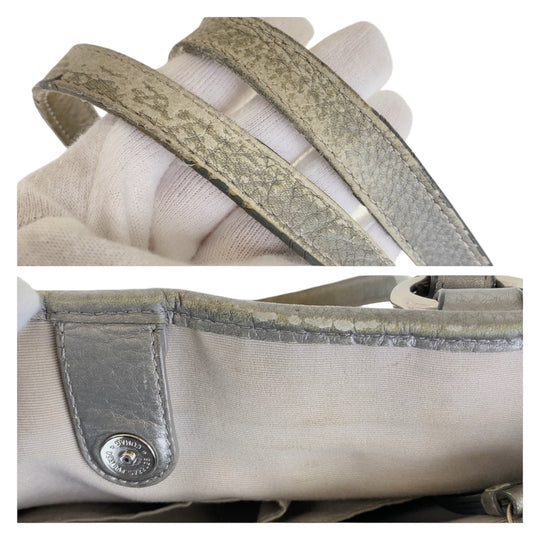 COACH Tote Bag PVC blue Signature