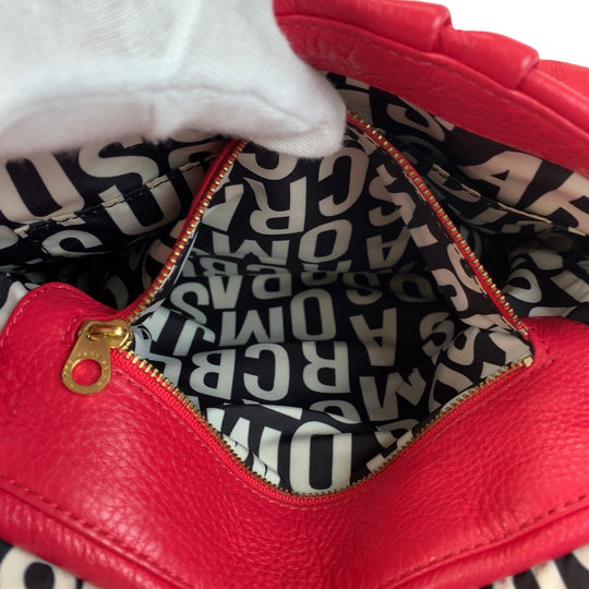 MARC BY MARC JACOBS Handbag leather Red
