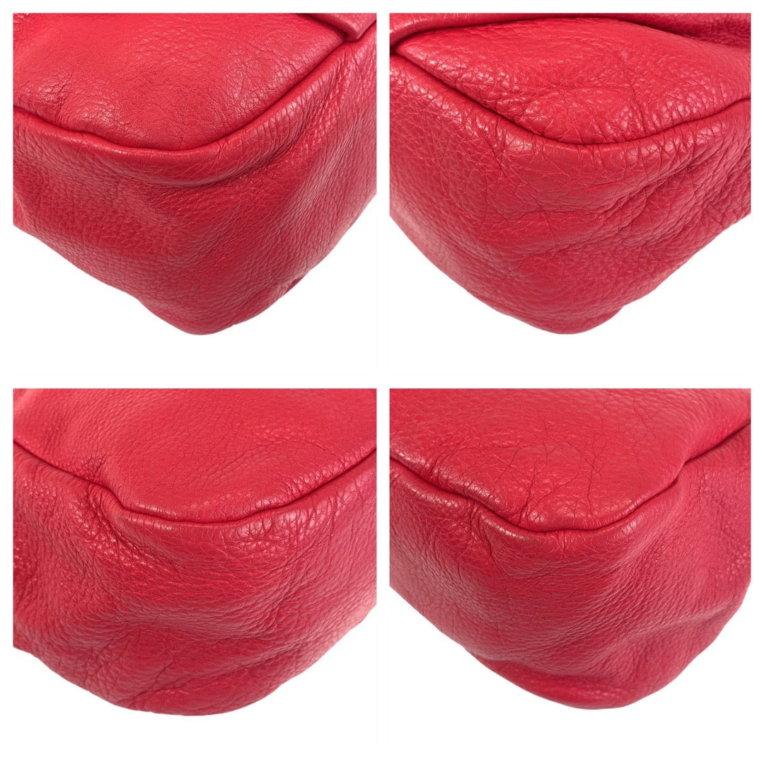 MARC BY MARC JACOBS Handbag leather Red