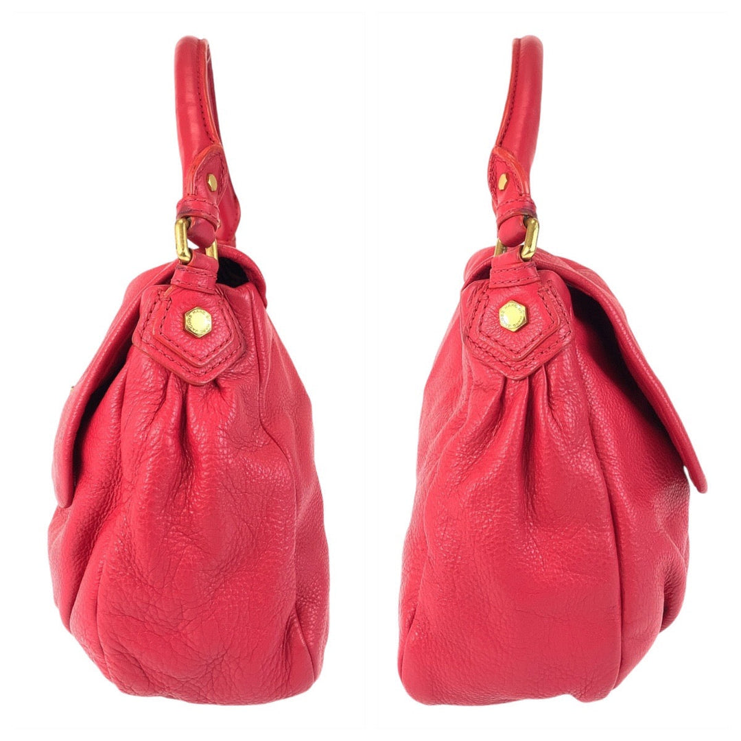 MARC BY MARC JACOBS Handbag leather Red