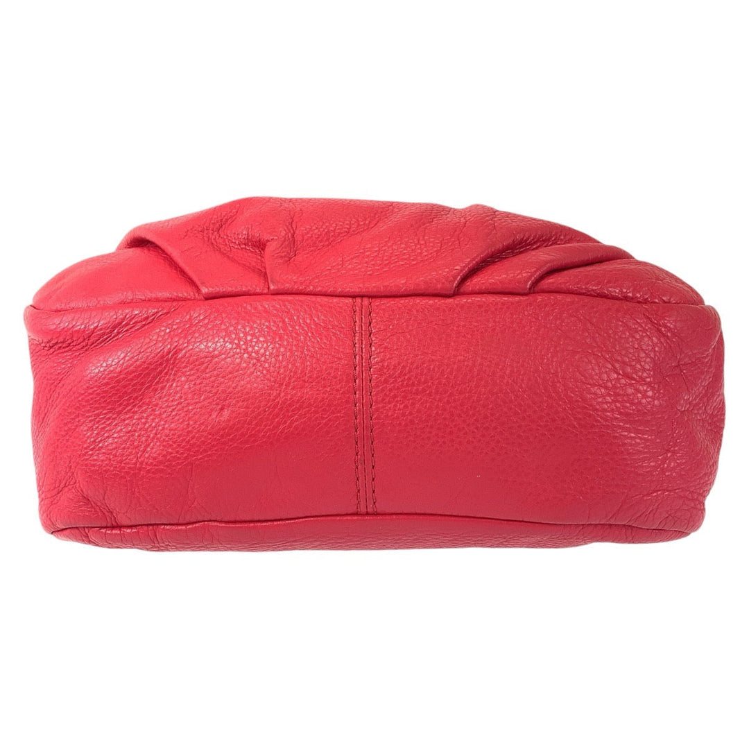 MARC BY MARC JACOBS Handbag leather Red