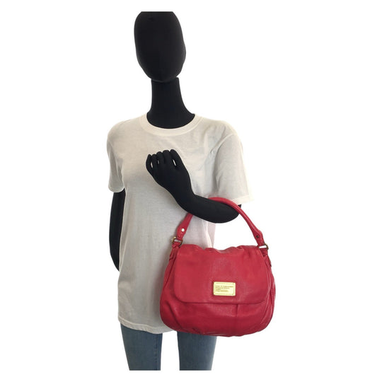 MARC BY MARC JACOBS Handbag leather Red