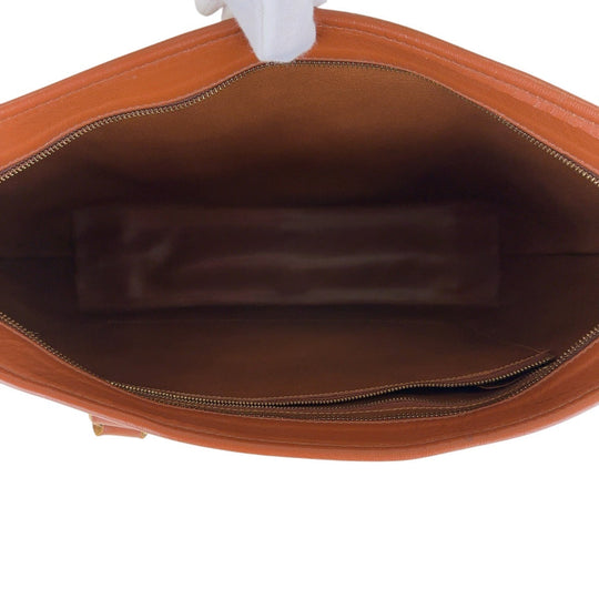 LOUIS VUITTON Tote Bag M42420 PVC, Leather Brown Gold Metal Tote Bag Shoulder Bag Unisex Monogram Weekend GM Women Used Authentic