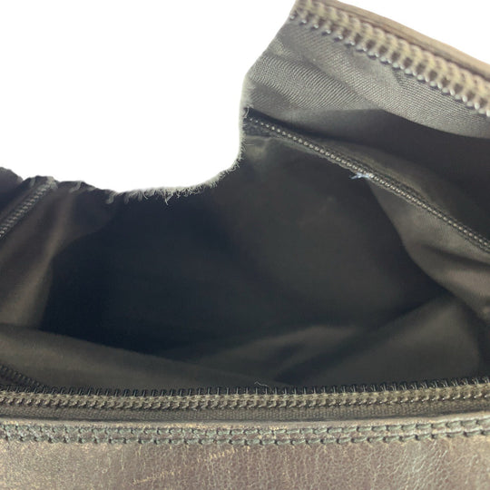 GUCCI Shoulder Bag 000 0531 GG canvas, leather Red black Bamboo Women Used Authentic