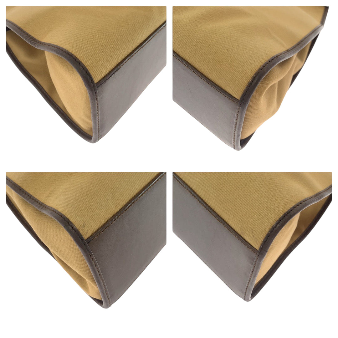 GUCCI Shoulder Bag 002 1067 GG canvas Brown One Shoulder Bag Jackie Women Used Authentic