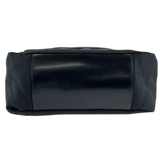 GUCCI Shoulder Bag 000 2032 0509 Canvas, Leather black Bamboo Women Used Authentic