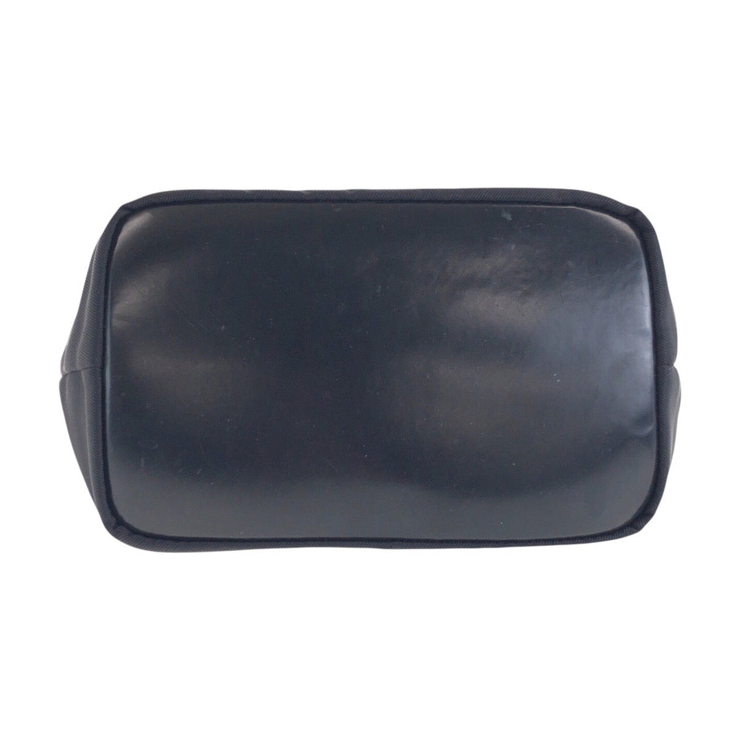 GUCCI Shoulder Bag 000 2855 0531 5 Canvas, Leather Black SilverMetal Shoulder Bag Hobo Bamboo Women Used Authentic