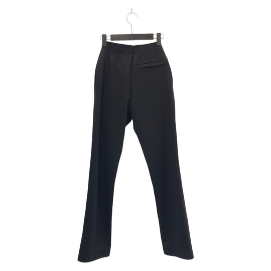 BURBERRY Pants Polyester, Cotton, Rhinestone Black Silver Pants Trousers Bijoux mens 36 Used Authentic