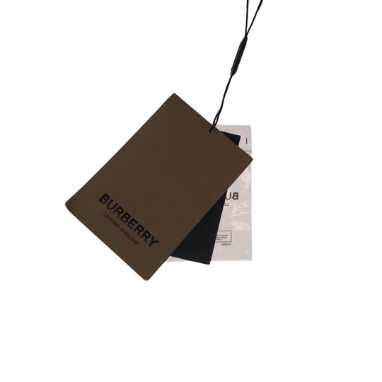 BURBERRY Pants Polyester, Cotton, Rhinestone Black Silver Pants Trousers Bijoux mens 36 Used Authentic