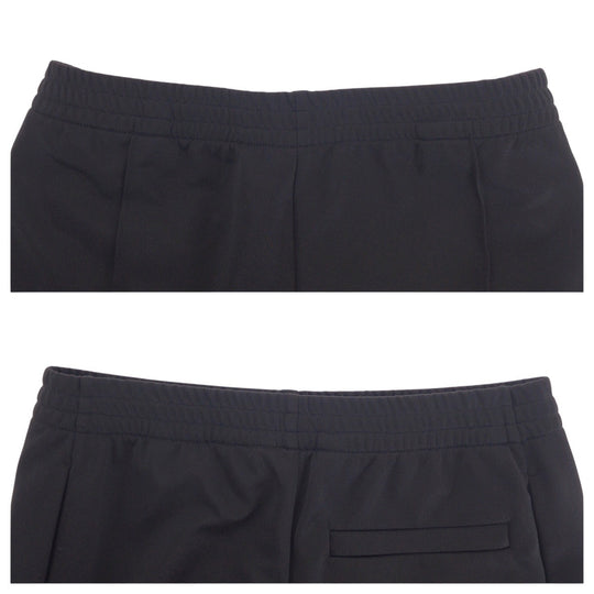 BURBERRY Pants Polyester, Cotton, Rhinestone Black Silver Pants Trousers Bijoux mens 36 Used Authentic