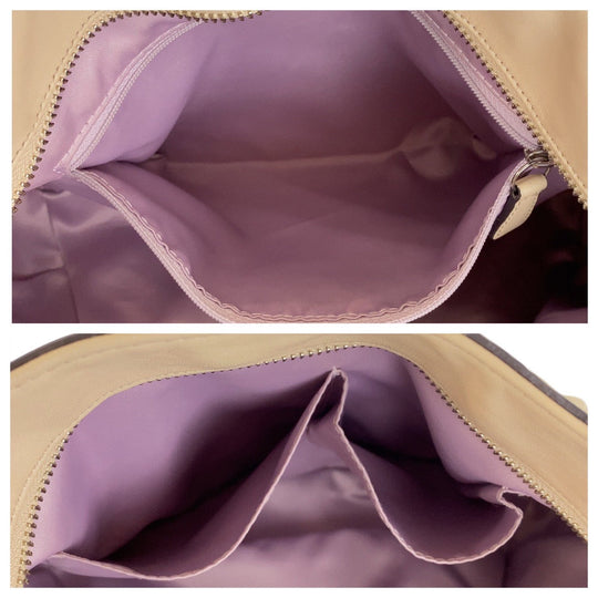 COACH Tote Bag leather beige