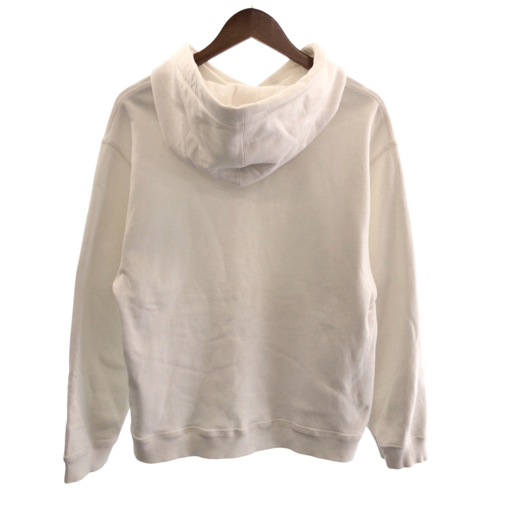 VALENTINO Hoodie WV3MF14F3TV cotton White red Hoodie VLTN logo Women XS Used Authentic