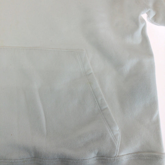 VALENTINO Hoodie WV3MF14F3TV cotton White red Hoodie VLTN logo Women XS Used Authentic