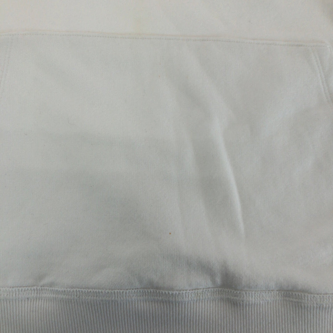 VALENTINO Hoodie WV3MF14F3TV cotton White red Hoodie VLTN logo Women XS Used Authentic