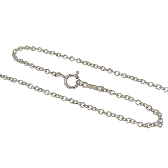 TIFFANY&Co. Necklace SV Silver Open cross Women Used Authentic