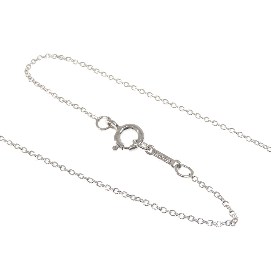 TIFFANY&Co. Necklace SV Silver Scribble Paloma Picasso Women Used Authentic