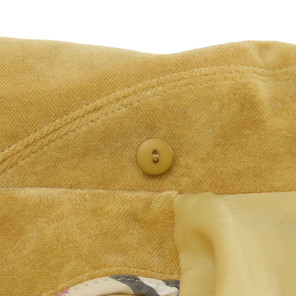 BURBERRY LONDON Stainless collar coat Cotton, Polyester beige Women 40 Used Authentic