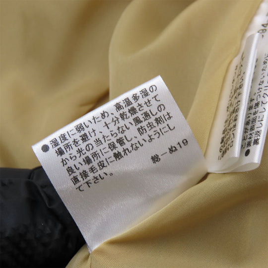 BURBERRY LONDON Stainless collar coat Cotton, Polyester beige Women 40 Used Authentic