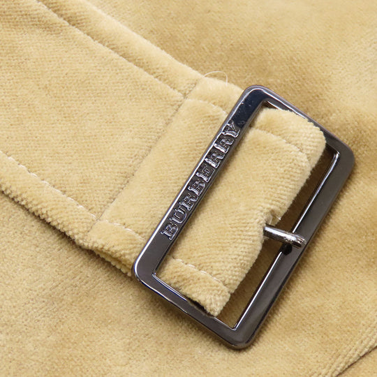 BURBERRY LONDON Stainless collar coat Cotton, Polyester beige Women 40 Used Authentic