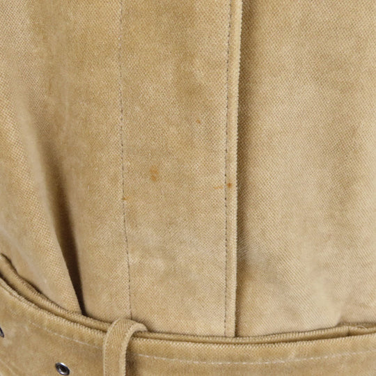 BURBERRY LONDON Stainless collar coat Cotton, Polyester beige Women 40 Used Authentic