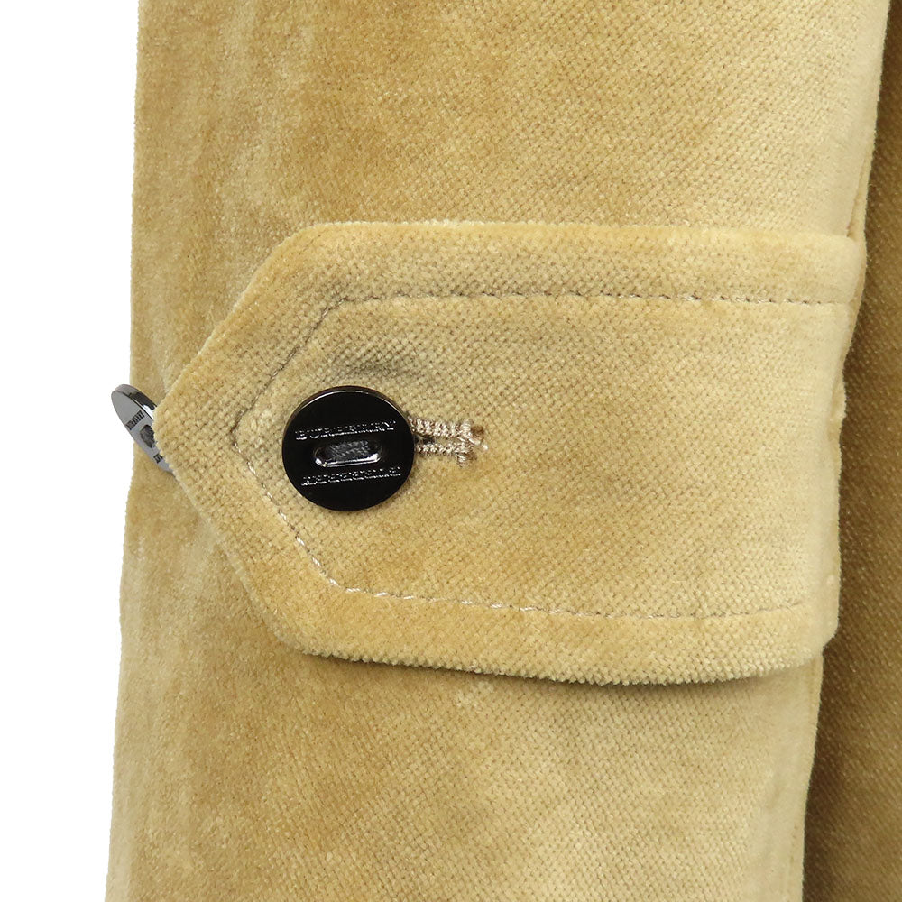 BURBERRY LONDON Stainless collar coat Cotton, Polyester beige Women 40 Used Authentic