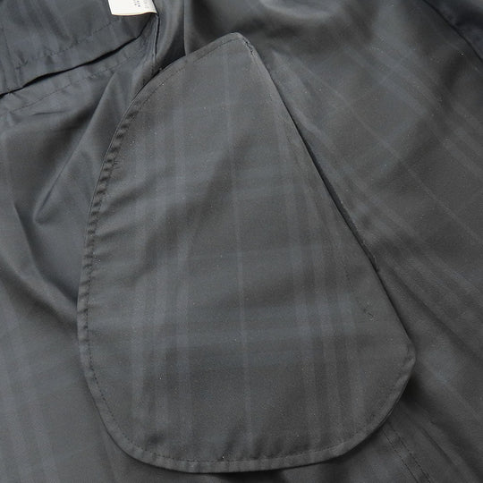 BURBERRY LONDON Other outerwear polyester Black type Women 40 Used Authentic