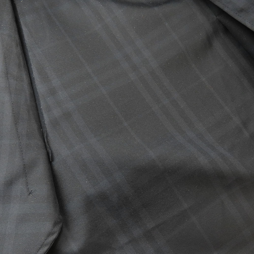 BURBERRY LONDON Other outerwear polyester Black type Women 40 Used Authentic