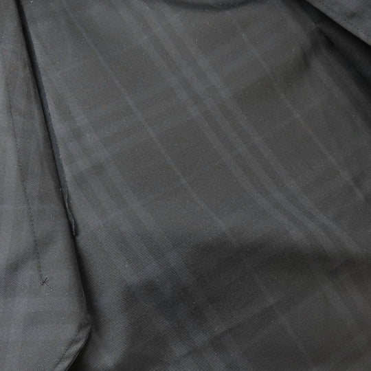 BURBERRY LONDON Other outerwear polyester Black type Women 40 Used Authentic