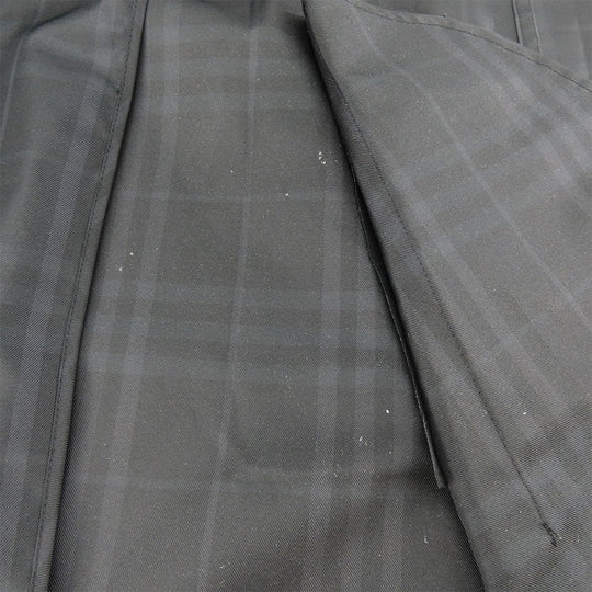 BURBERRY LONDON Other outerwear polyester Black type Women 40 Used Authentic