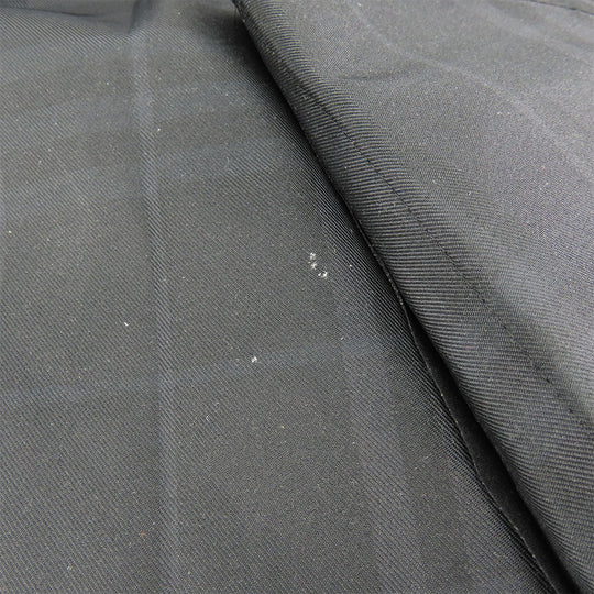 BURBERRY LONDON Other outerwear polyester Black type Women 40 Used Authentic