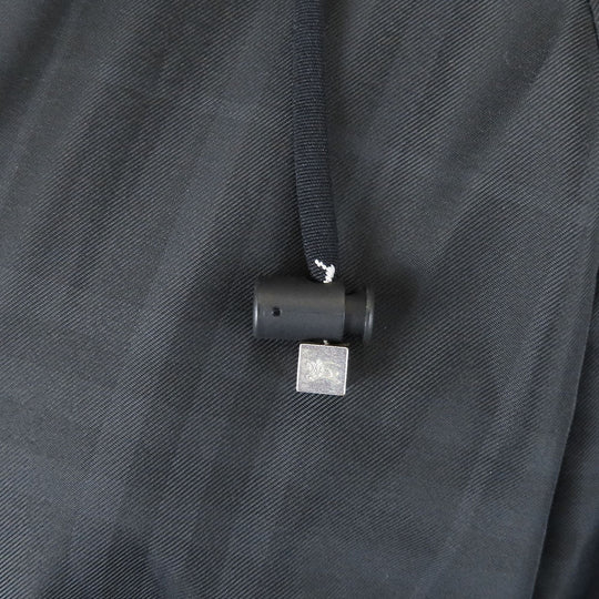 BURBERRY LONDON Other outerwear polyester Black type Women 40 Used Authentic