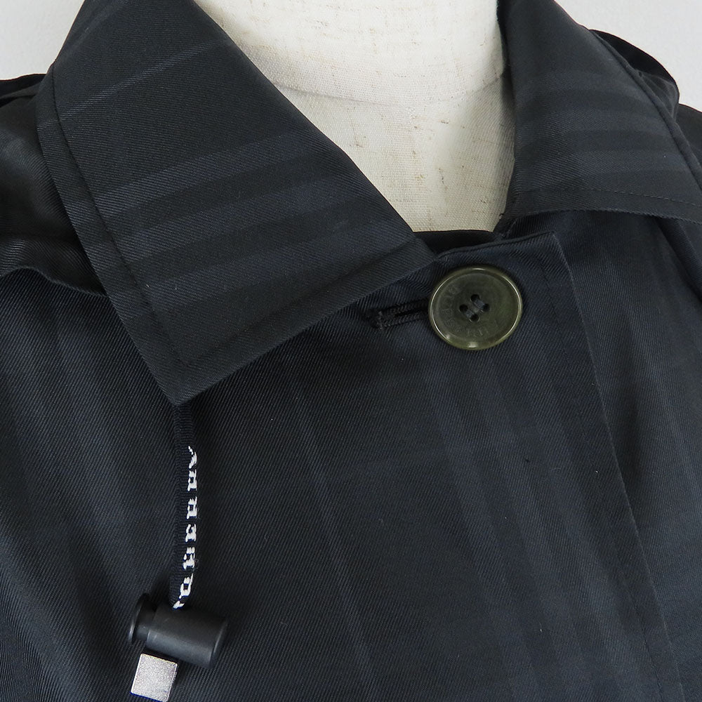 BURBERRY LONDON Other outerwear polyester Black type Women 40 Used Authentic