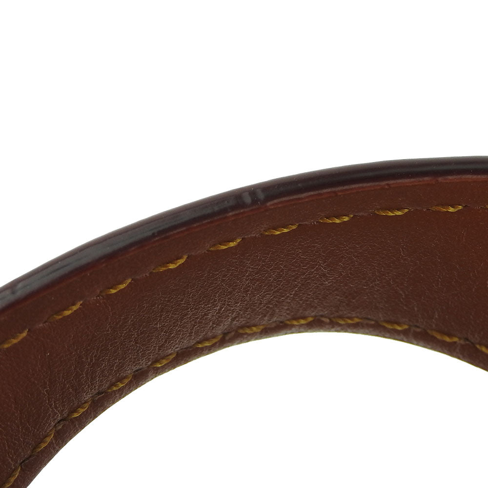 COACH Handbag 79251 PVC, Leather Brown Women Used Authentic