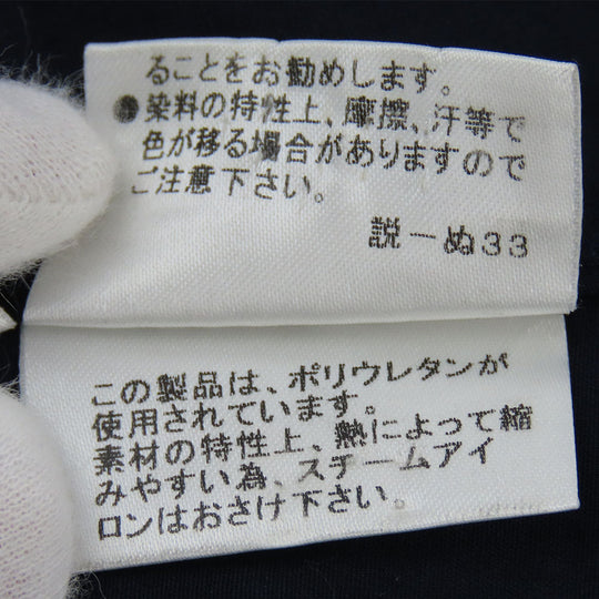 BURBERRY LONDON Long sleeve shirt Cotton, Polyurethane Navy Women 40 Used Authentic