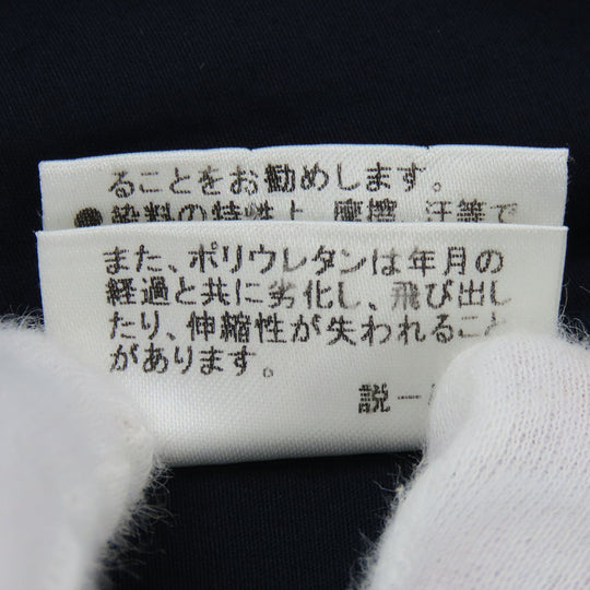 BURBERRY LONDON Long sleeve shirt Cotton, Polyurethane Navy Women 40 Used Authentic