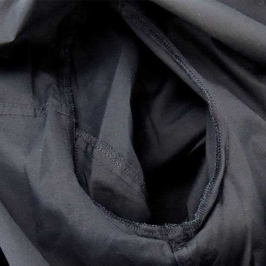 BURBERRY LONDON Long sleeve shirt Cotton, Polyurethane Navy Women 40 Used Authentic