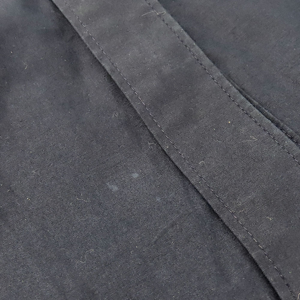 BURBERRY LONDON Long sleeve shirt Cotton, Polyurethane Navy Women 40 Used Authentic