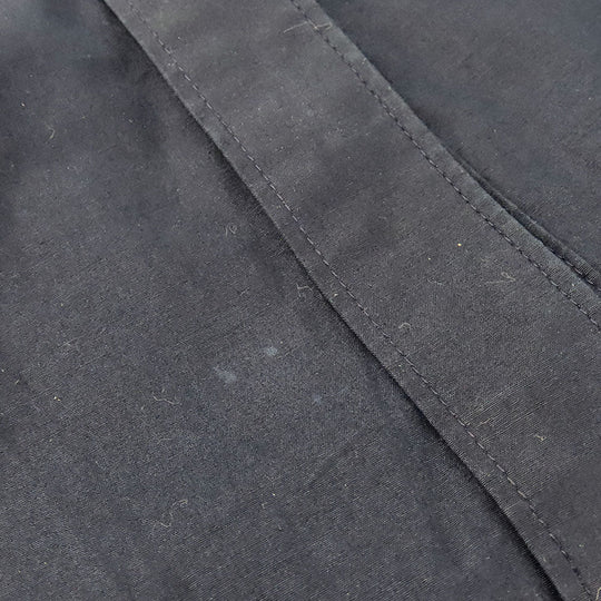 BURBERRY LONDON Long sleeve shirt Cotton, Polyurethane Navy Women 40 Used Authentic