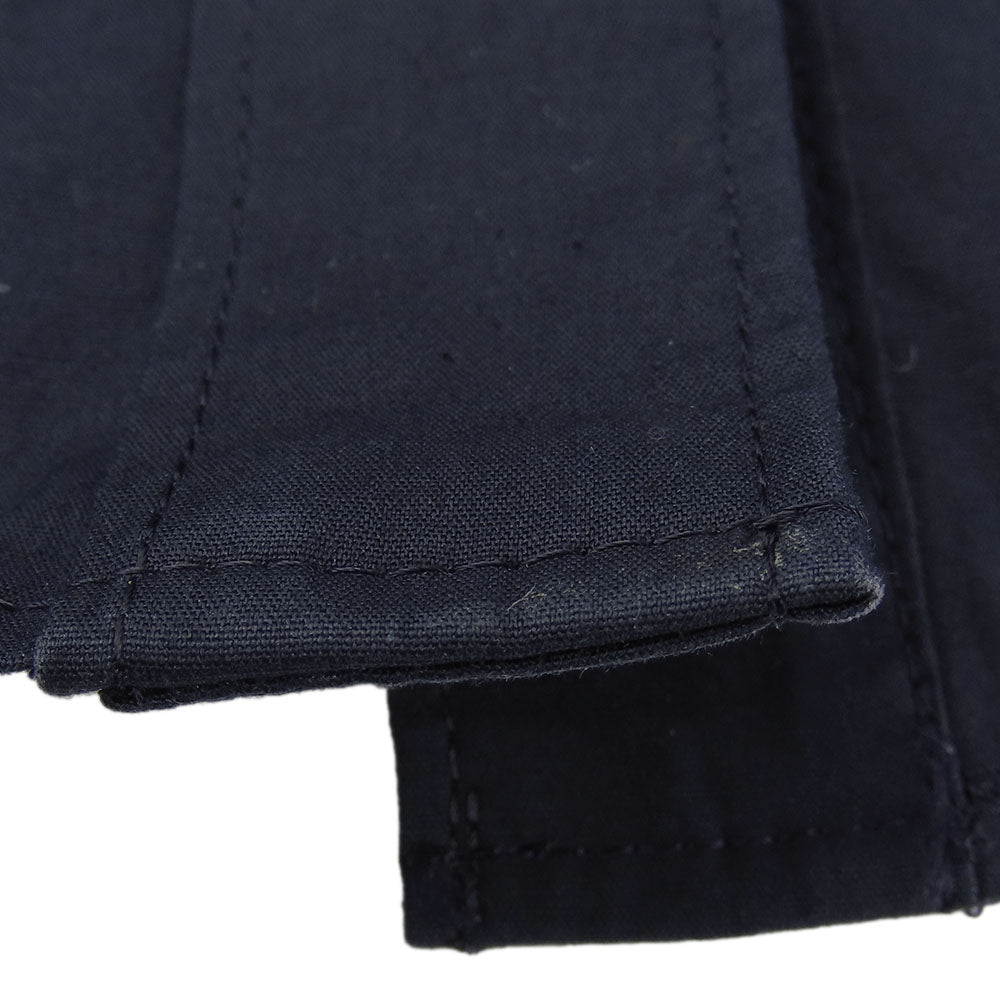 BURBERRY LONDON Long sleeve shirt Cotton, Polyurethane Navy Women 40 Used Authentic