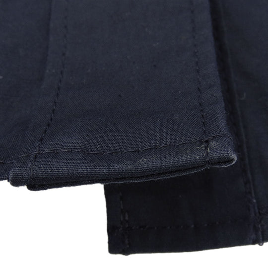 BURBERRY LONDON Long sleeve shirt Cotton, Polyurethane Navy Women 40 Used Authentic