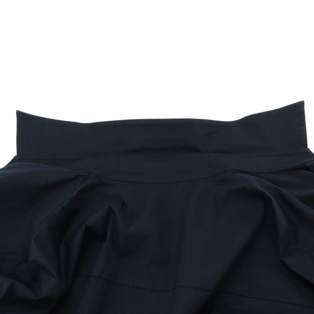 BURBERRY LONDON Long sleeve shirt Cotton, Polyurethane Navy Women 40 Used Authentic