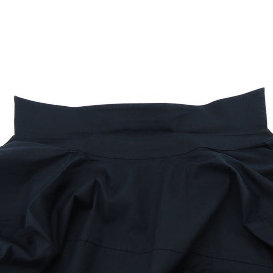 BURBERRY LONDON Long sleeve shirt Cotton, Polyurethane Navy Women 40 Used Authentic