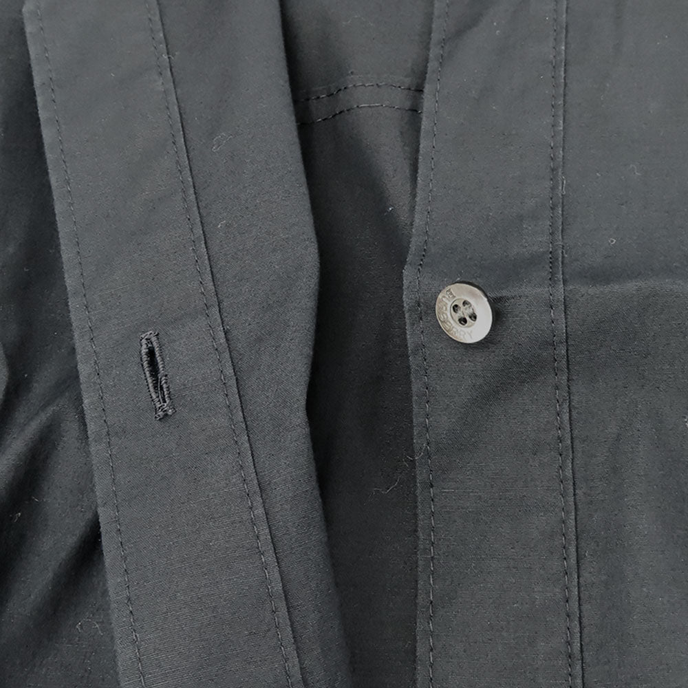 BURBERRY LONDON Long sleeve shirt Cotton, Polyurethane Navy Women 40 Used Authentic