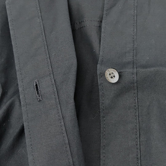 BURBERRY LONDON Long sleeve shirt Cotton, Polyurethane Navy Women 40 Used Authentic