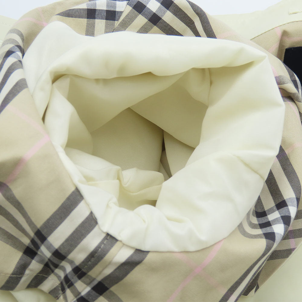 BURBERRY LONDON trench coat Cotton, Polyurethane Ivory Women Used Authentic