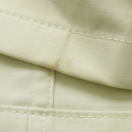 BURBERRY LONDON trench coat Cotton, Polyurethane Ivory Women Used Authentic