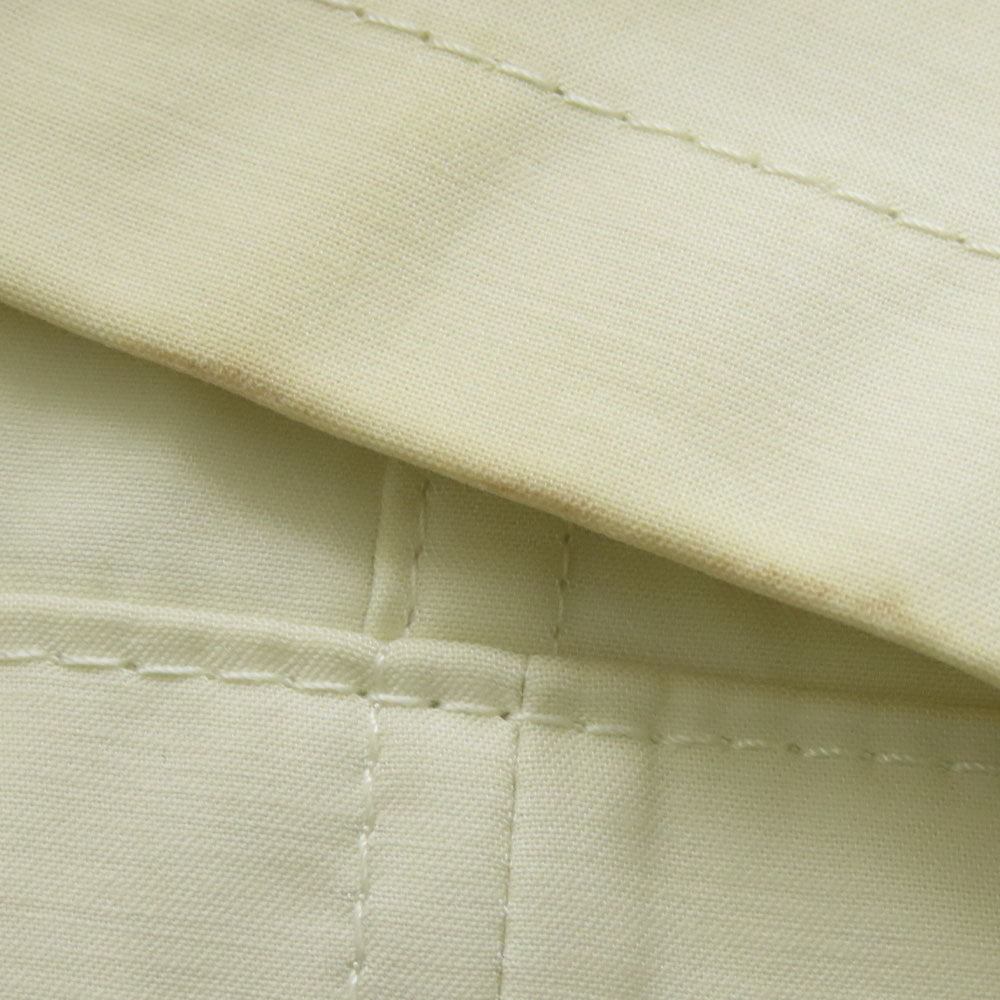 BURBERRY LONDON trench coat Cotton, Polyurethane Ivory Women Used Authentic