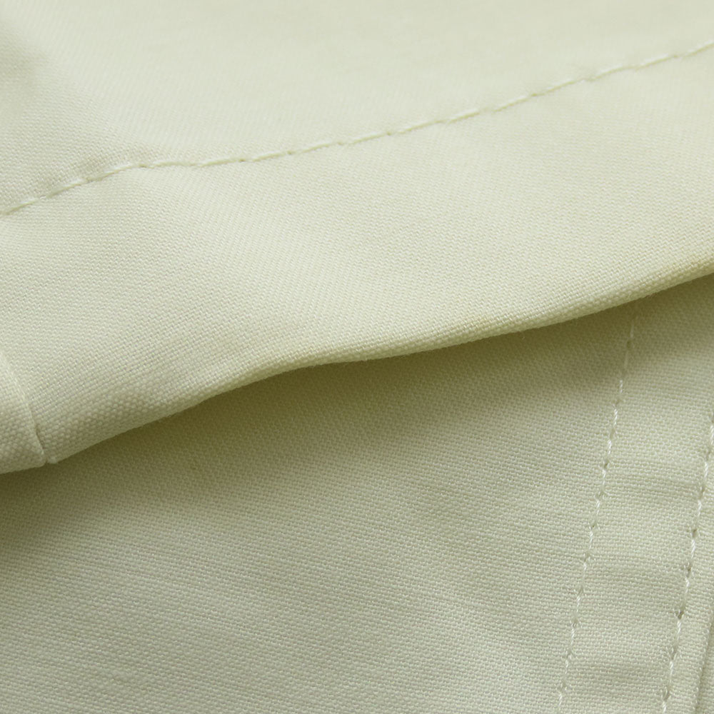 BURBERRY LONDON trench coat Cotton, Polyurethane Ivory Women Used Authentic