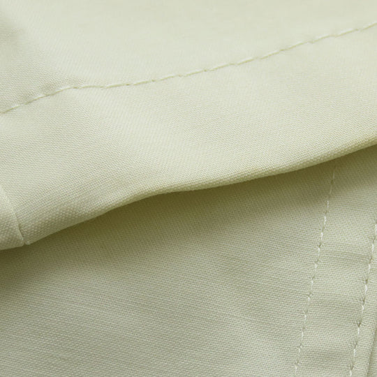 BURBERRY LONDON trench coat Cotton, Polyurethane Ivory Women Used Authentic