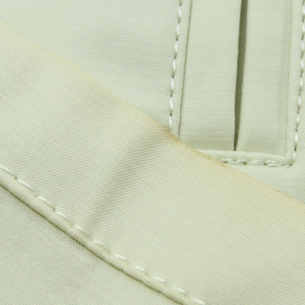 BURBERRY LONDON trench coat Cotton, Polyurethane Ivory Women Used Authentic